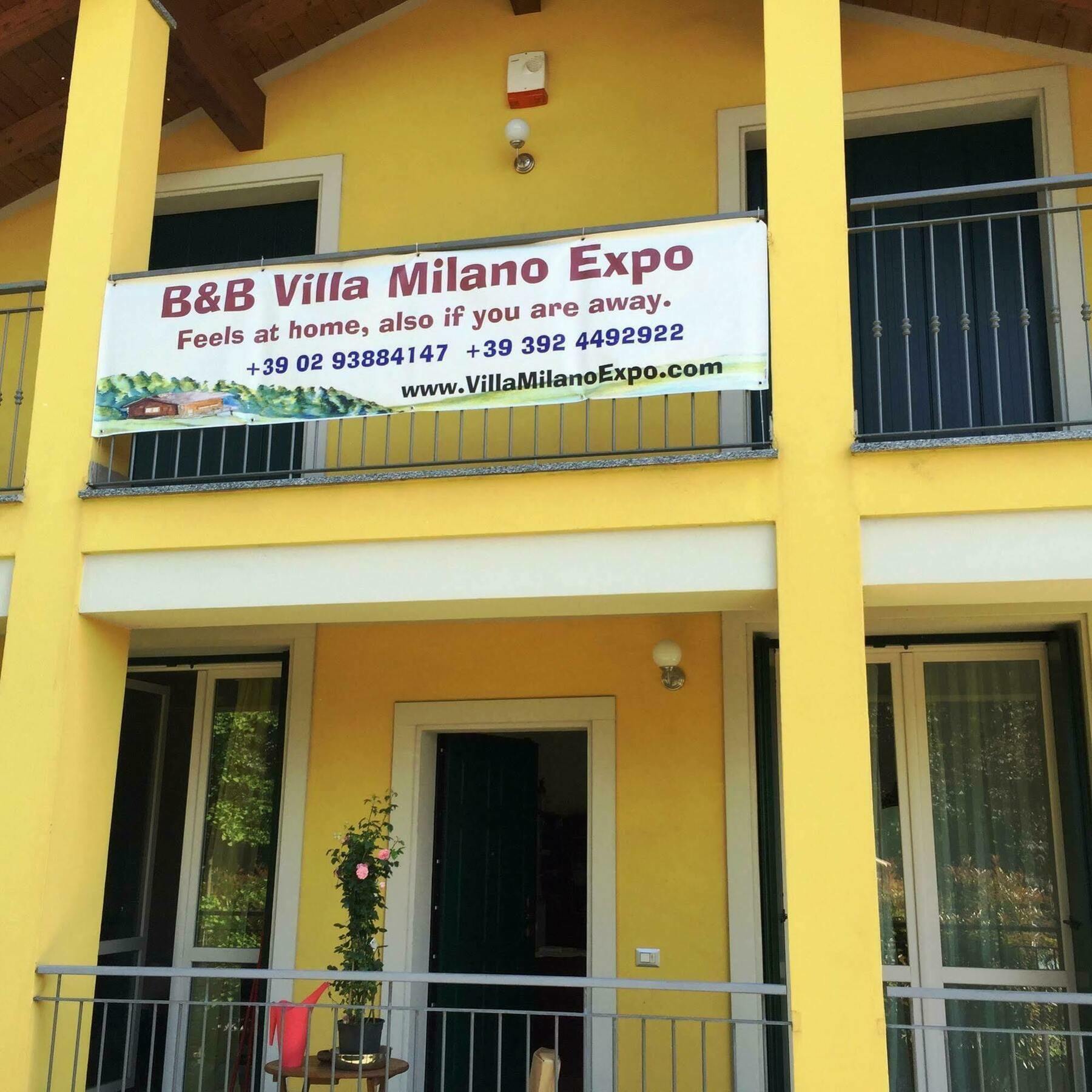 B&B Villa Milano By Rhospitality It Cornaredo Extérieur photo